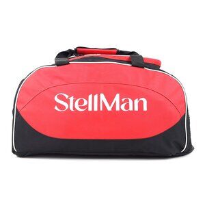 Stellman Leather Duffle Bag Travel Gym Overnight Weekender Carry On Luggage NEW